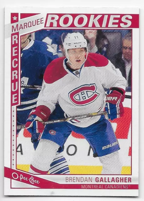 13/14 O-PEE-CHEE MARQUEE ROOKIES RC Hockey (#501-533) U-Pick From List