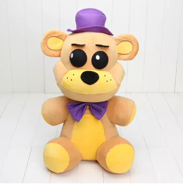 FNAF CINQ NUITS At Freddy's Collector Golden Freddy Peluche Toys