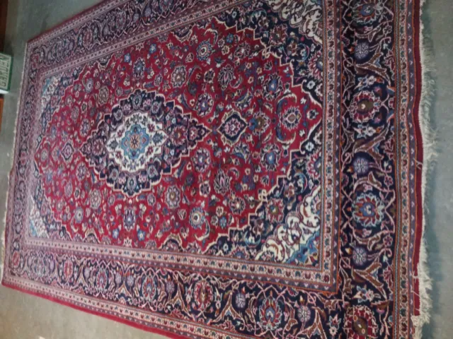Authentic Persian carpet, approx. 50 years old, 3.70 x 2.8m, very good condition