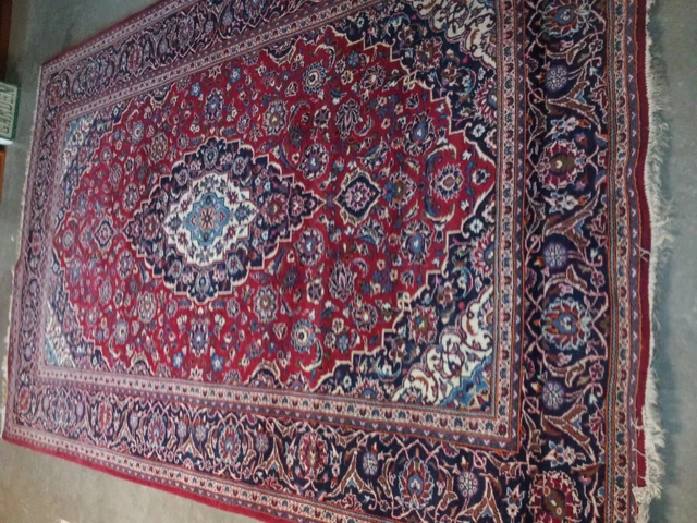 Authentic Persian carpet, approx. 50 years old, 3.70 x 2.8m, very good condition