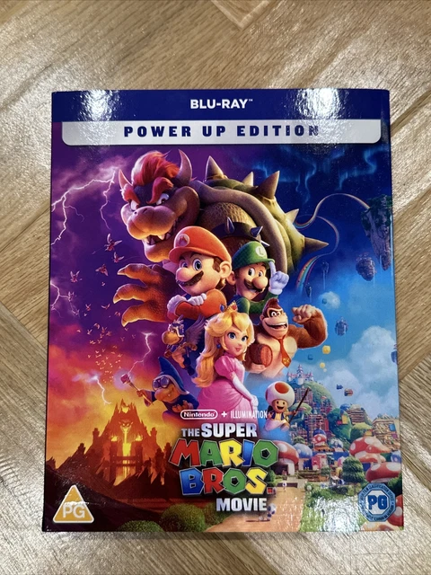 THE SUPER MARIO Bros. Movie Power Up Edition [PG] Blu-ray $28.47 ...