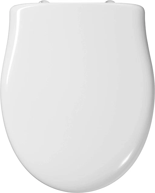 IDEAL STANDARD E759001 Alto Toilet Seat, White, 46.4 X 38.6 X 5