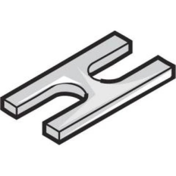 81X ENTRELEC - 1SNA173627R2100 (017362721) - Cross Spacing Jumpers - New