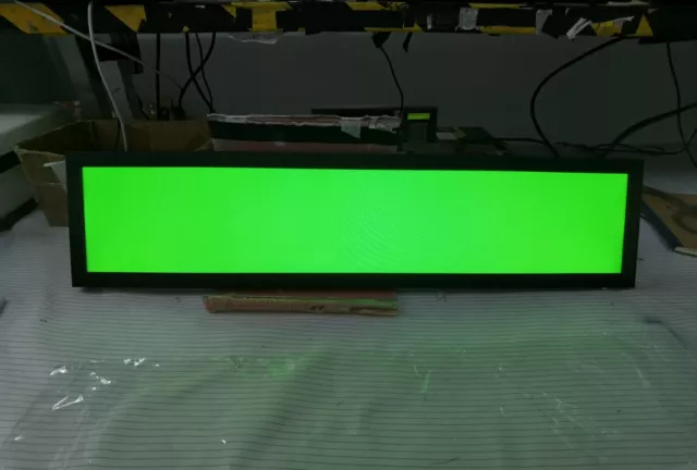24'' Stretched Bar  LCD Marquee Screen