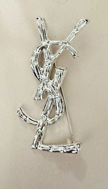 Yves St Laurent Brooch
