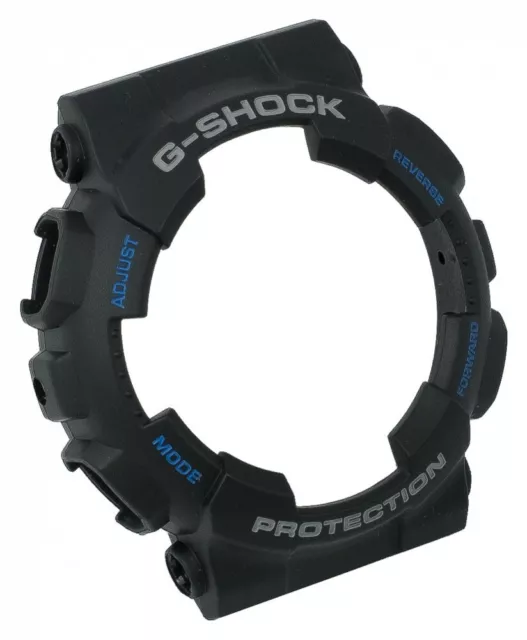 Casio | G-Shock GLS-100 Bezel Lünette schwarz mit grauer Schrift
