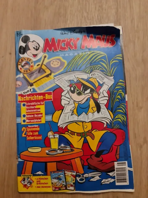 Micky Maus Heft Nr. 47 / 1996 Mit Extra
