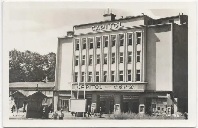 AK Rostock Mittelstadt 1953 - Das Capitol  in der Breitenstraße