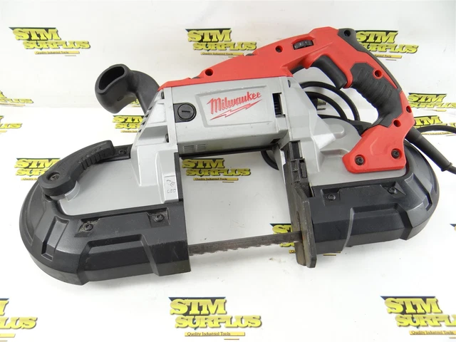Nice! Milwaukee Portable Band Saw Deep Cut #6232-20 120V ^ Nice! Milwaukee Portable Band Saw Deep Cut #6232-20 120V ^