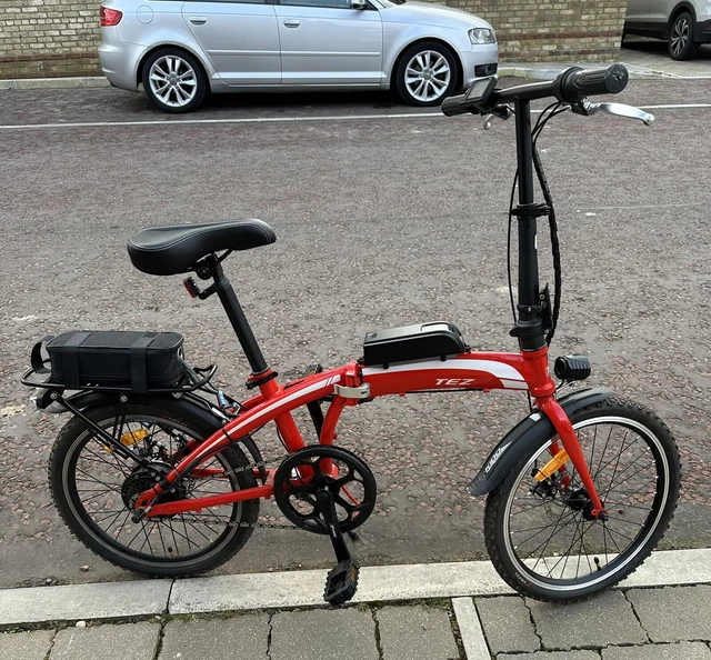 Tez folding bike 2025