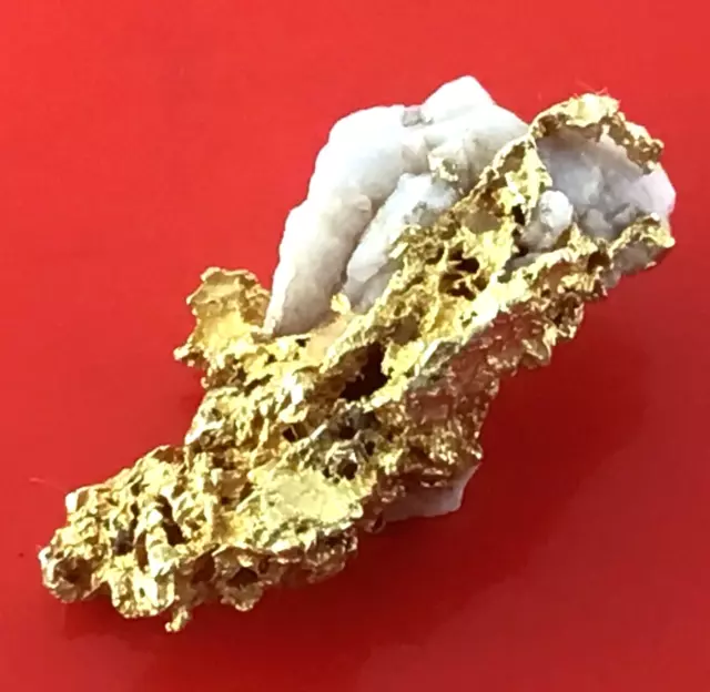 6.75 grams Natural Native Australian Solid Specimen Gold High Quality Nugget