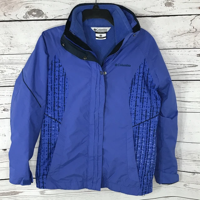 Columbia Bugaboo Youth Girl’s SZ 14/16 Interchange Coat 3-in-1 Jacket Omni-Tech