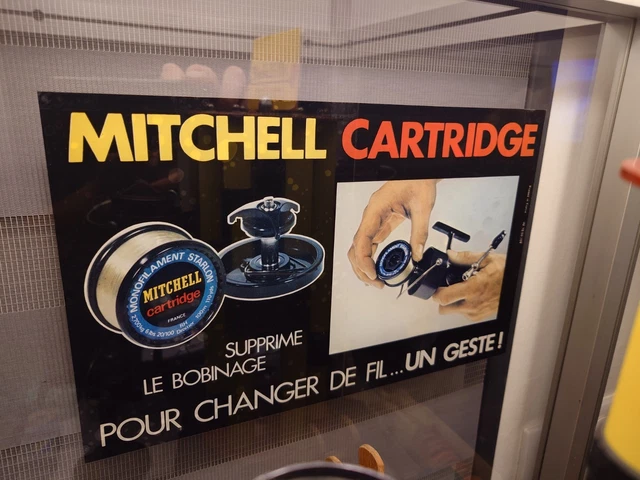Moulinet Mitchell 308 Prince Ancien – Avec Bobine, Notice Et Boîte