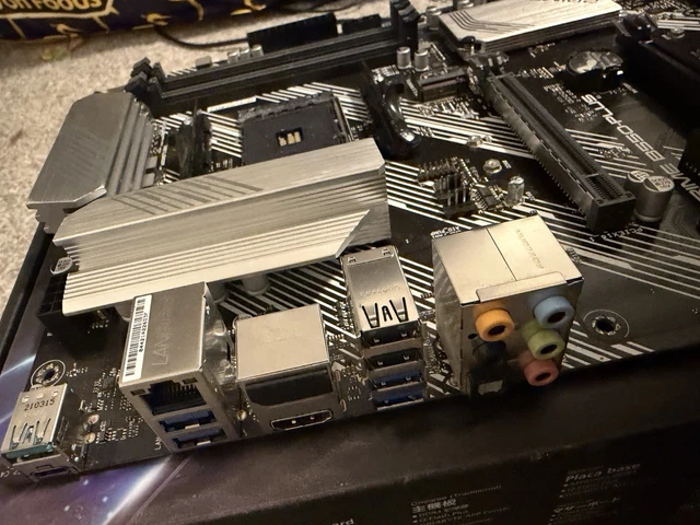 ASUS PRIME B550-PLUS ATX AM4 DDR4 4-DIMM Gaming Motherboard w/ I/O ...