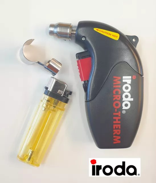 Mini Gas Heat Gun  / Hot Air Blow Torch Iroda MJ600  suitable for Heatshrink etc