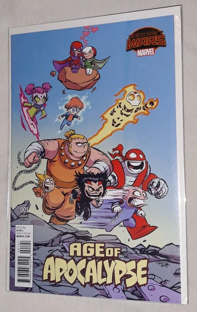 Age Of Apocalypse #1 (Marvel Comics 2015; Secret Wars) Skottie Young Variant NM+