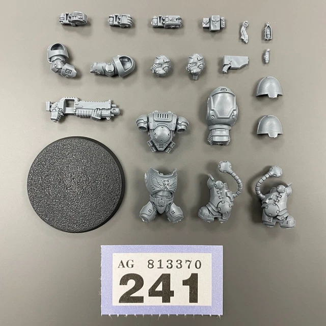 PRIMARIS HEAVY INTERCESSOR Bolt Rifle Space Marine Warhammer 40K Kill ...