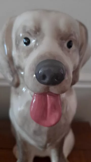 ADORABLE dog vase...SUPER SWEET .