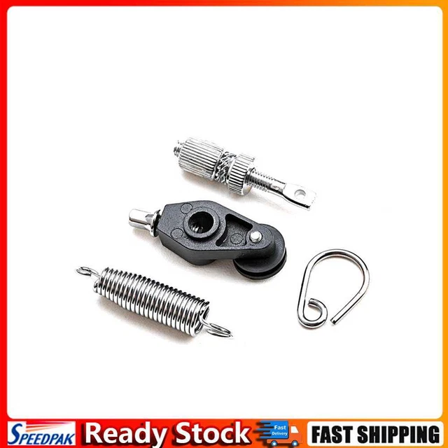 1 Set Bass Drum Foot Pedal Metal Drum Spring Cam Assembly Drum Kit Accessories H