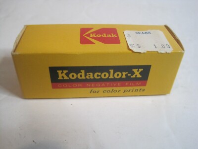 Bobines et CX 135 Feuillet pour FILM Asa 80 KODACOLOR-X de KODAK 