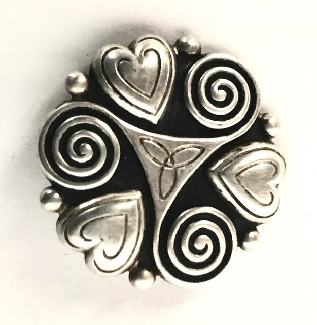 ANCIENNE BROCHE BRETONNE bretagne a ma vie bouclier gaulois EUR 15,00
