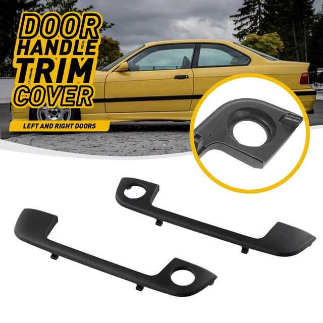 E36 Parts Left & Right Set Inner Door Handle Trim For BMW 3 Series