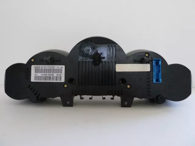 Porsche 997 987 911 TURBO GT CAYMAN Instrument cluster LCD PIXEL (Repair) 3