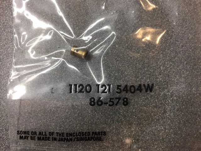 Walbro 86-526 Check Valve Nozzle Repair Kit – For Handheld Equipment Carburetors