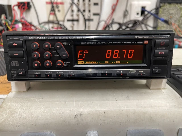 AUTORADIO PIONEER 8 pistes (8 tracks) TP F85 fonctionnel EUR 150,00 - FR