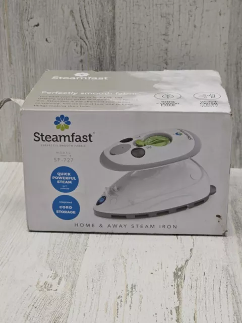 Steamfast SF-710 Mini Steam Iron ,White