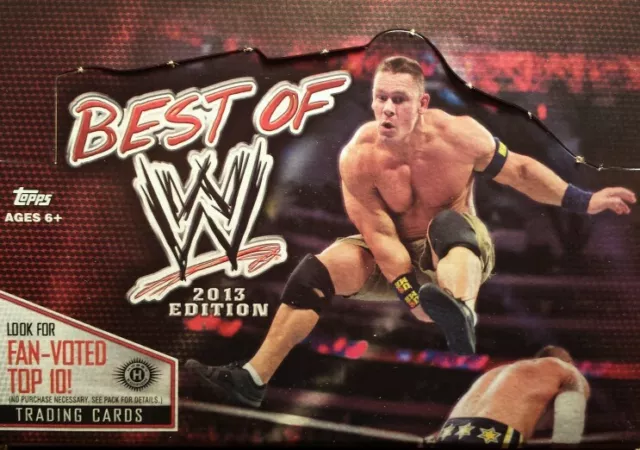 The Best of WWE 2013 Trading CARD SET Topps 110 cards Red Foil SUPERSTARS Divas 3