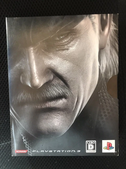 Metal Gear Solid 4: Guns Of The Patriots Standar Edition Mgs4 Ps3 Fisico | Cuotas sin interés