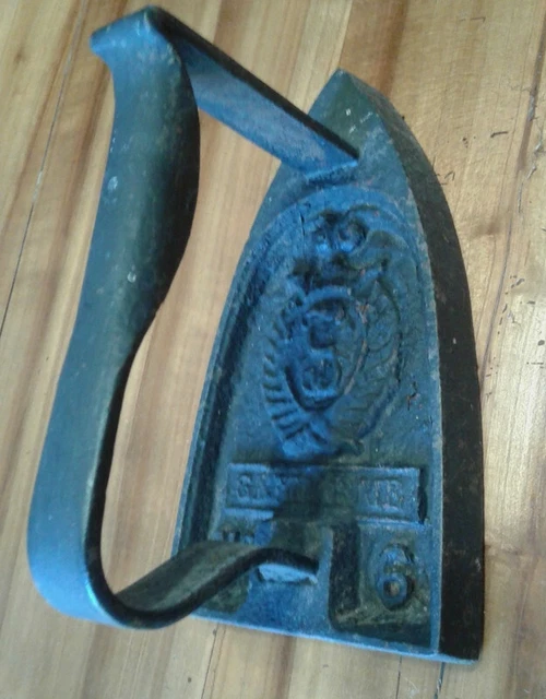FER À repasser ancien/gendarme n° 5 EUR 20,00 - FR