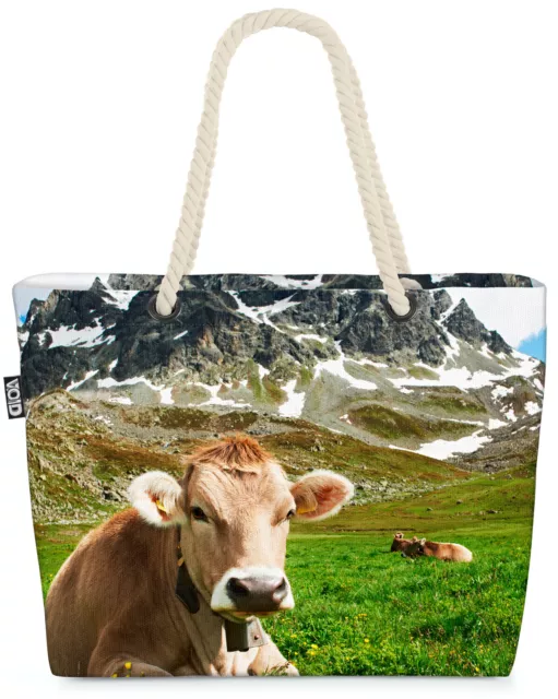 VOID Tasche Kühe Weide Berge Kühe Weide Berge Milchkuh Alpen Österreich