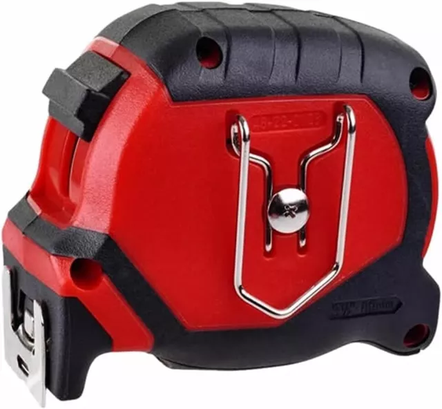 Milwaukee 5m Tape Measure Wide Blade 33mm 4932471815, Red 2