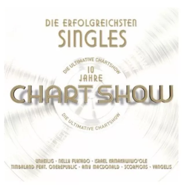 Various - 10 Jahre Ultimative Chartshow - Die erfolgreichsten Singles  | CD