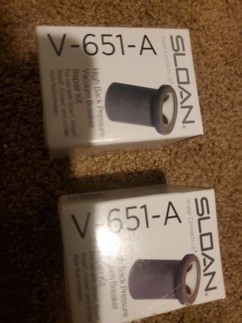 Sloan V-651-A High Back Pressure Vacuum Breaker Repair Kit