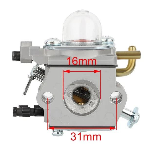 MOTOALL Carburetor C1U-K78 with Tune-Up Kit for ECHO Blower PB200 PB201