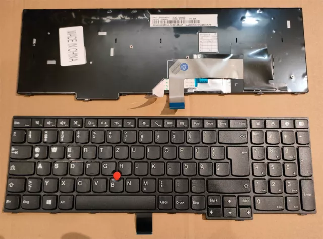 Tastatur IBM Lenovo ThinkPad Edge E565 E560c E560P DE Keyboard Deutsch