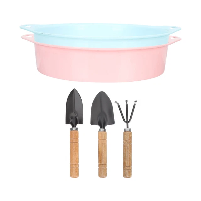 1 Set GardenTools Dreh Boden Sifter Garten Schaufeln Boden Scoops