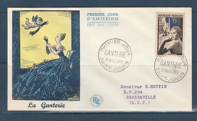 ENVELOPPE 1ER JOUR d'émission Les Voitures Anciennes 2000 EUR 4,00