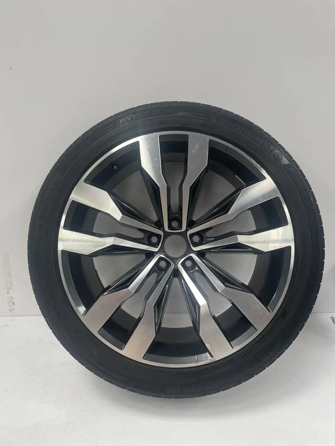 GENUINE VOLKSWAGEN VW Tiguan R Line Suzuka 5 Twin Spoke 20 Inch Alloy genuine-volkswagen-vw-tiguan-r-line-suzuka-5-twin-spoke-20-inch-alloy