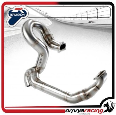 TITANIU Termignoni D155102CPT KIT POT D'ÉCHAPPEMENT TERMIGNONI DUCATI PANIGALE 1299 2013- 