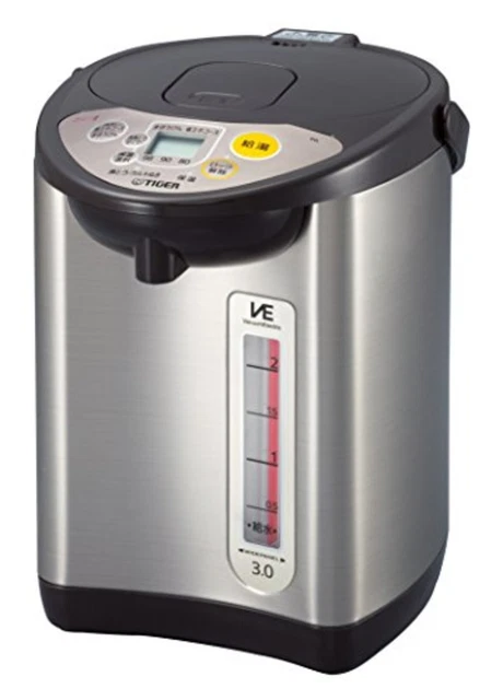 Tiger thermos electric kettle 3L Brown power-save VE warm PIL-A300-T F/S wTrack#