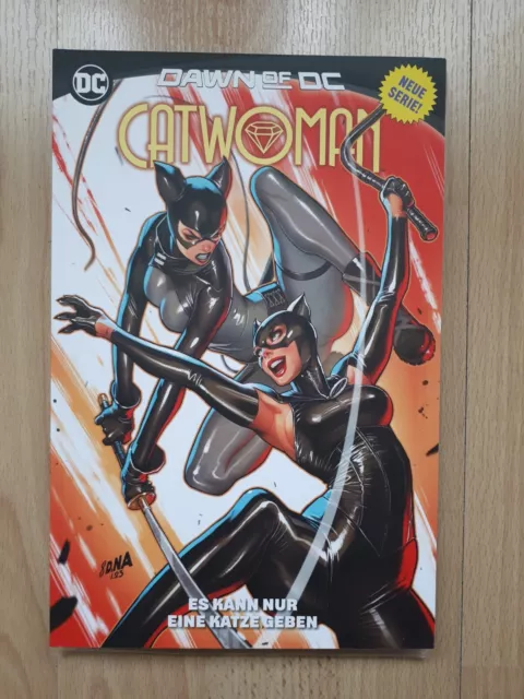 Catwoman (Dawn of DC) 1: Es kann nur eine Katze geben SC DC mit Acryl-Figur