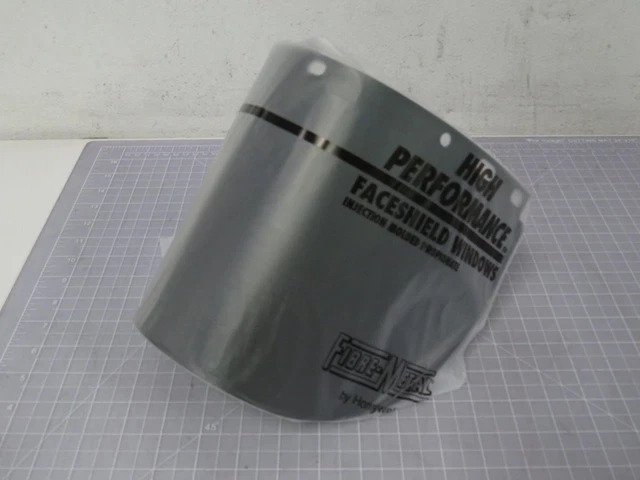 Lot of 12 Honeywell 4178IRUV5 Fibre-Metal IR/UV Face Shield Window KT072