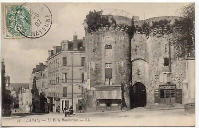 LAVAL - Mayenne - CPA 53 - la Porte Beucheresse - vue 3 - boulangerie