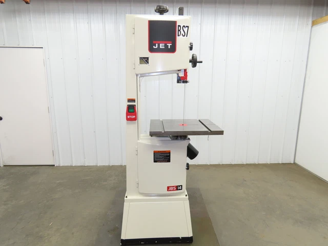 Jet JWBS-14SFX Woodworking Band Saw 14" 1-3/4" 1Ph 115/230V JBS14