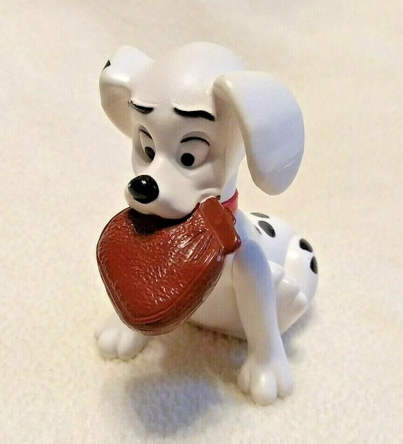 DISNEY'S 101 DALMATIANS purse in mouth McDonald's Happy Meal toy £1.19 PicClick UK