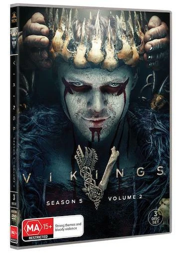 VIKINGS : Season 5 Part 2 : NEW DVD